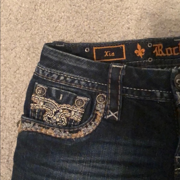 Xia Rock Revival Jeans - Picture 4 of 5